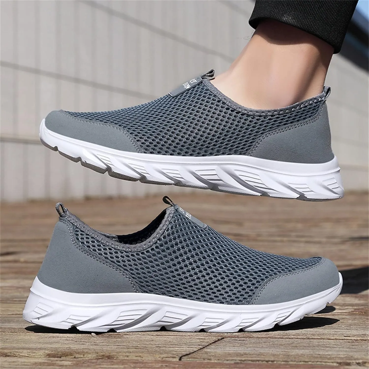 Mens Air 1 Low Sneaker Men Shoes Summer Lightweight Breathable Casual Shoes Single Mesh Men Sneakers High Top