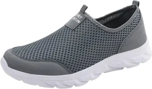 Mens Air 1 Low Sneaker Men Shoes Summer Lightweight Breathable Casual Shoes Single Mesh Men Sneakers High Top