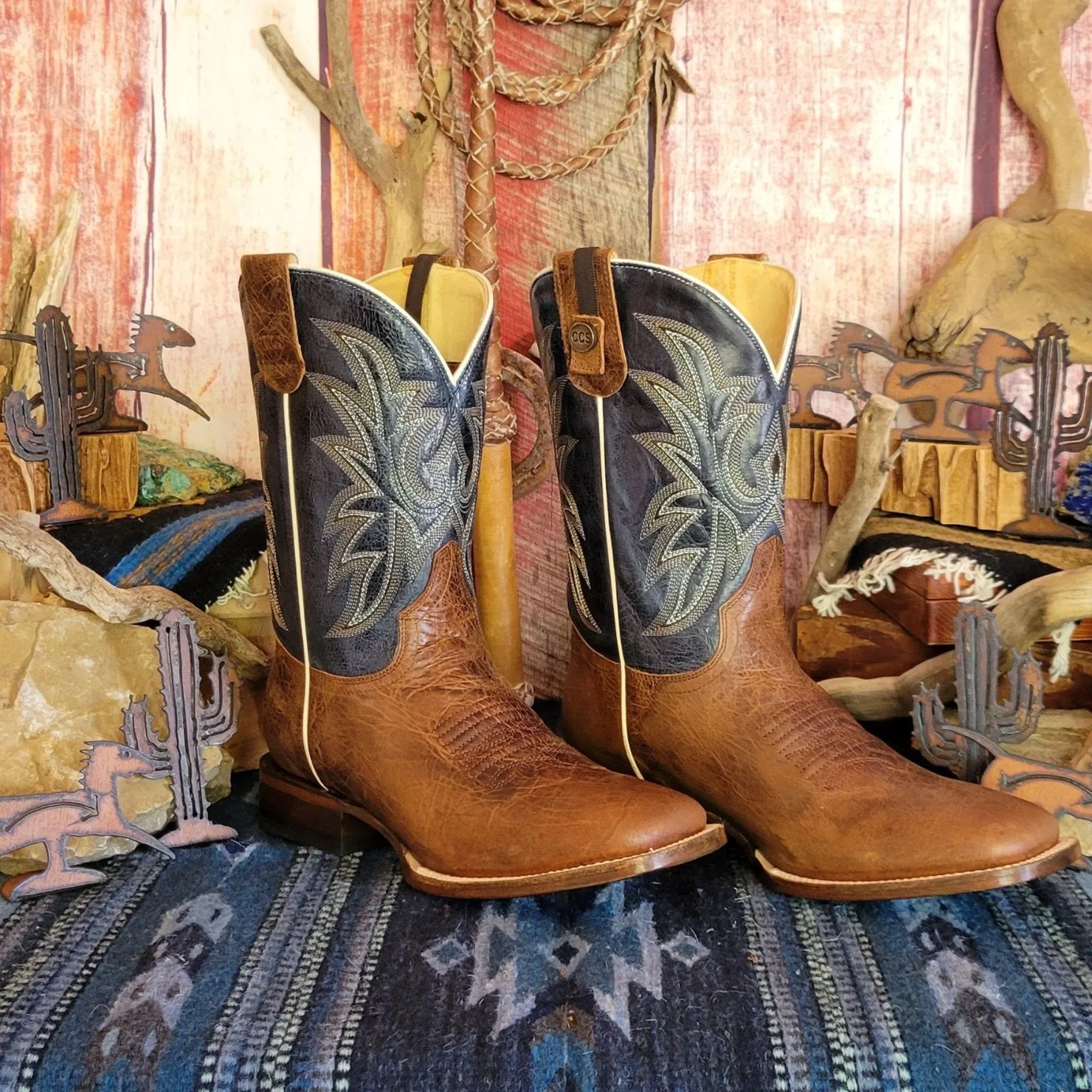 Mens Conceal Carry Boot "Pierce" by Roper  09-020-8250-8657