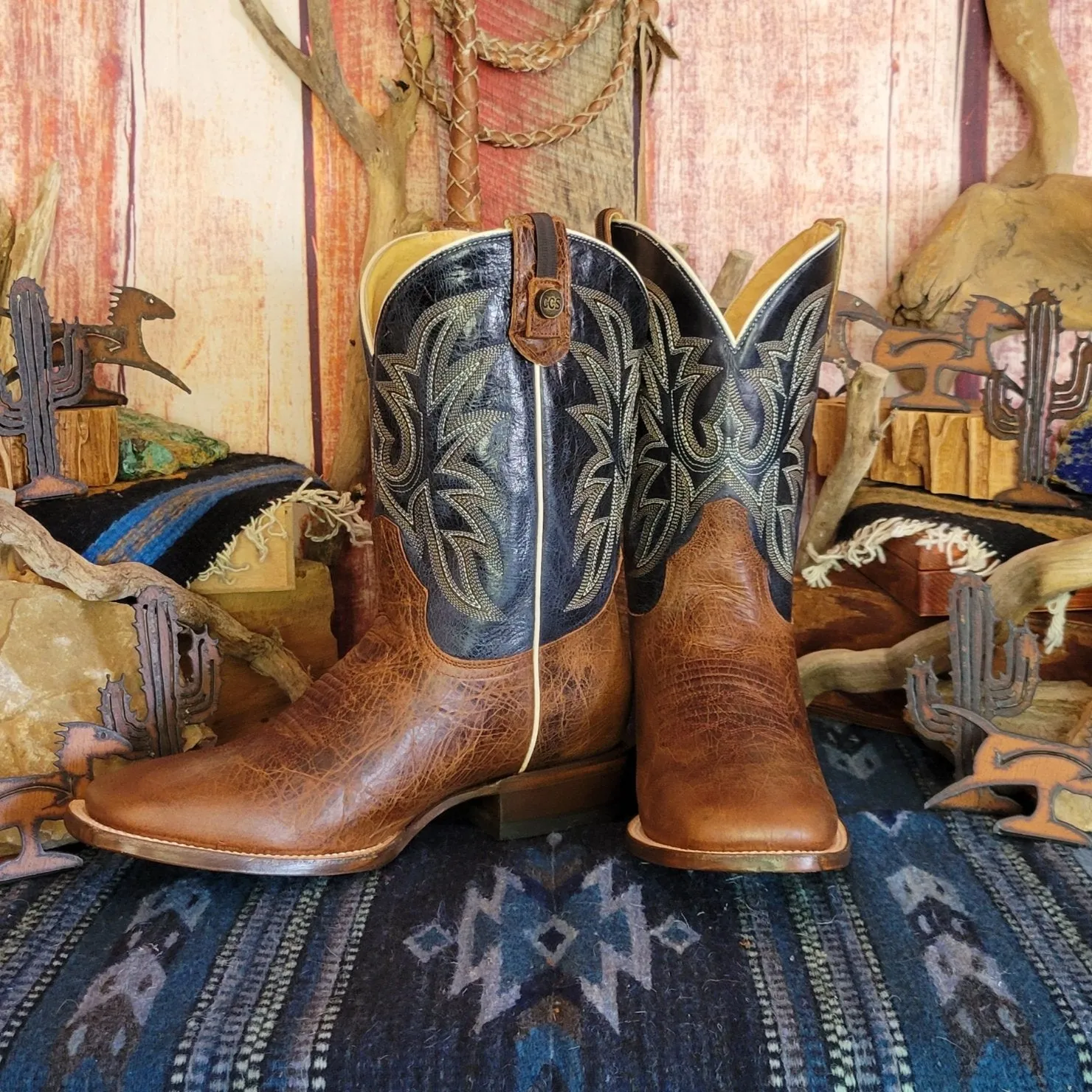 Mens Conceal Carry Boot "Pierce" by Roper  09-020-8250-8657