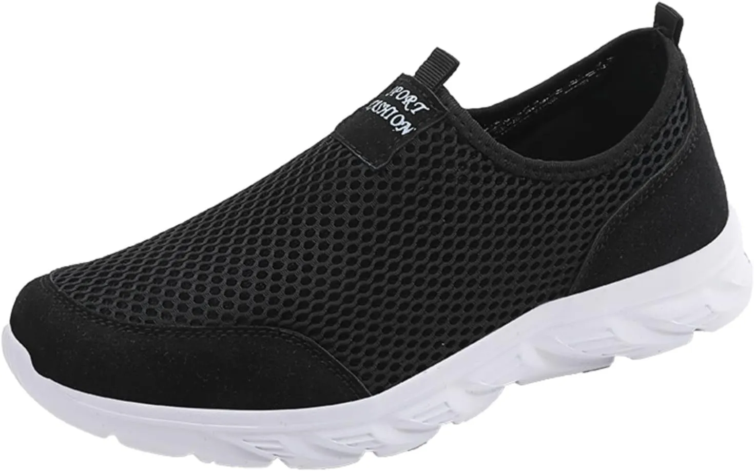 Mens Dress Sneaker Men Shoes Summer Lightweight Breathable Casual Shoes Single Mesh Casual Work Shoes Men Sneaker