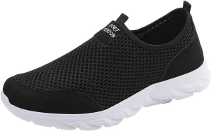 Mens Dress Sneaker Men Shoes Summer Lightweight Breathable Casual Shoes Single Mesh Casual Work Shoes Men Sneaker