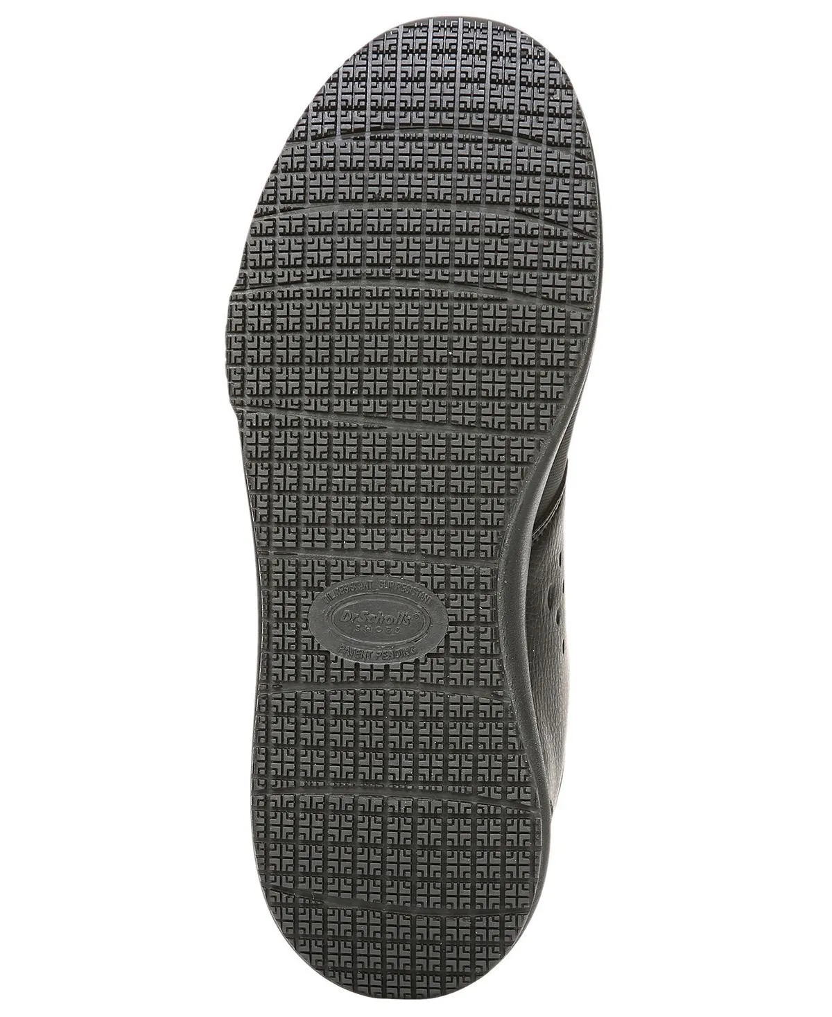 Men's intrepid oil and slip protection sneakers Dr. Scholl's, black