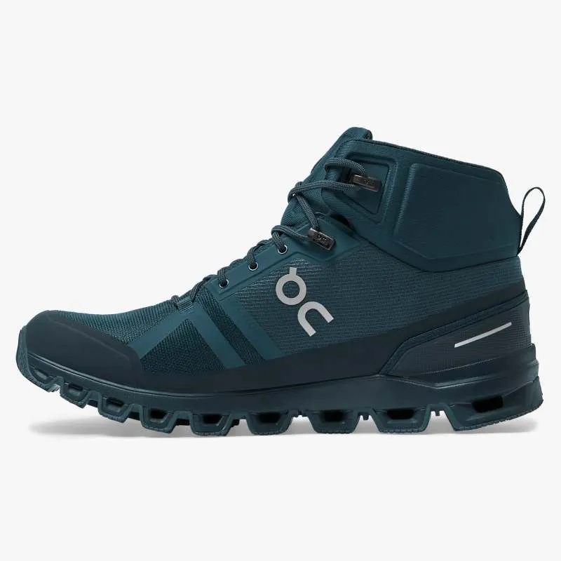 MENS ON CLOUDROCK WATERPROOF - NAVY/MIDNIGHT