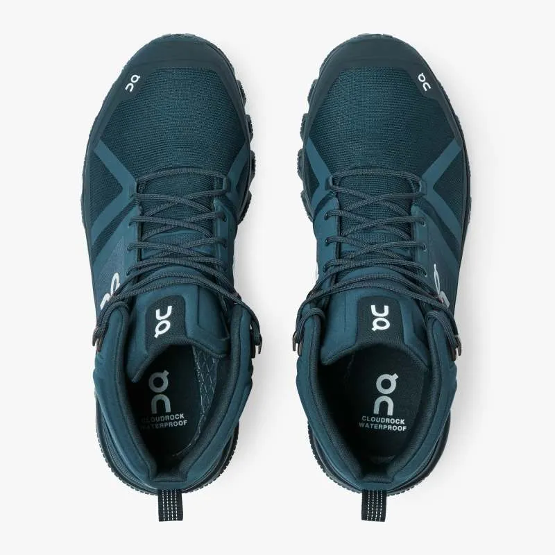 MENS ON CLOUDROCK WATERPROOF - NAVY/MIDNIGHT