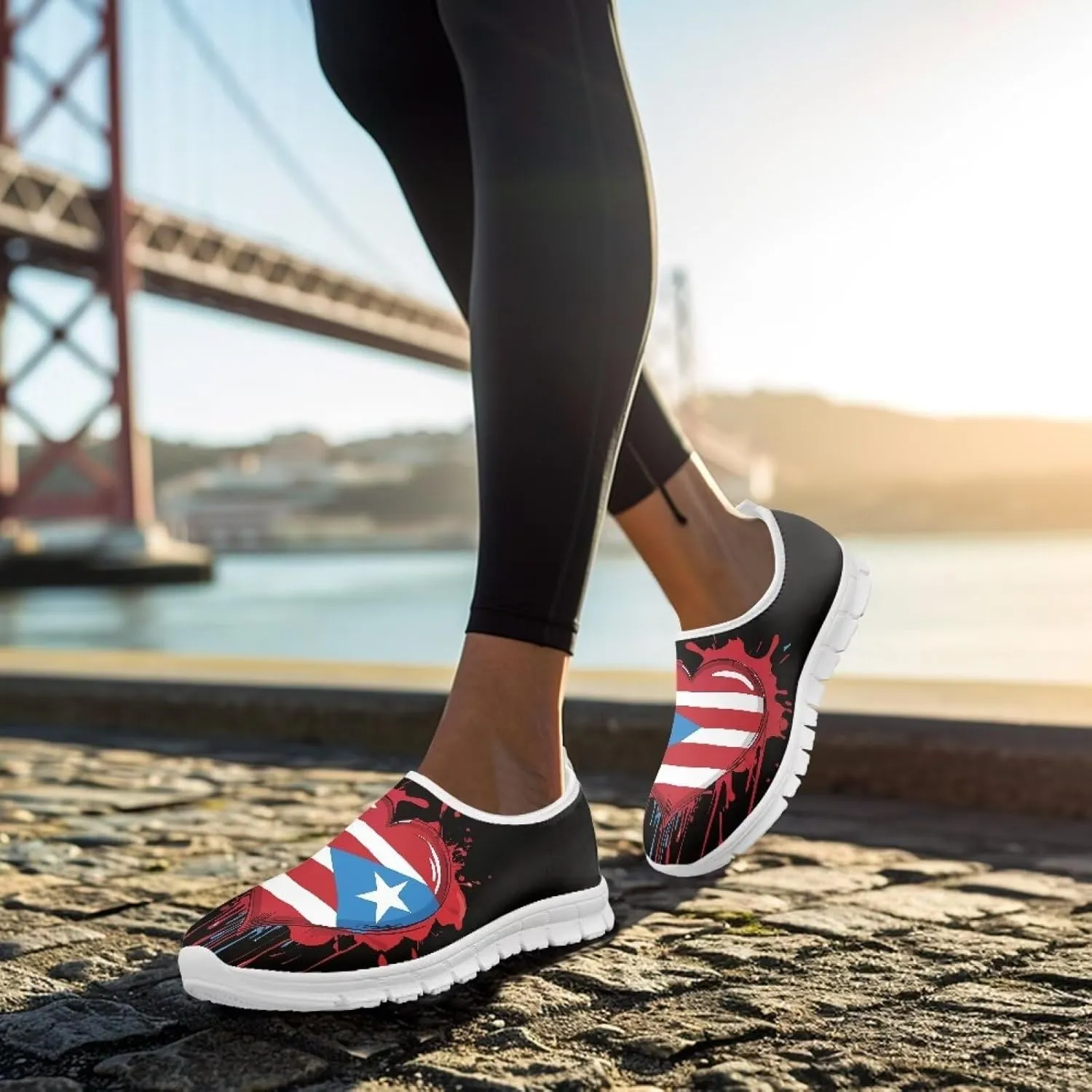 Men's Running Shoes Non Slip Fashion Shoes Breathable Lightweight Sneakers Slip On Sports Athletic Gym Walking Shoes SizeUS 5-14