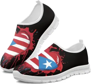 Men's Running Shoes Non Slip Fashion Shoes Breathable Lightweight Sneakers Slip On Sports Athletic Gym Walking Shoes SizeUS 5-14
