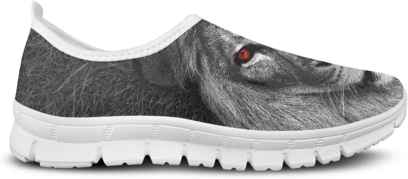 Men's Running Shoes Non Slip Fashion Shoes Breathable Lightweight Sneakers Slip On Sports Athletic Gym Walking Shoes SizeUS 5-14