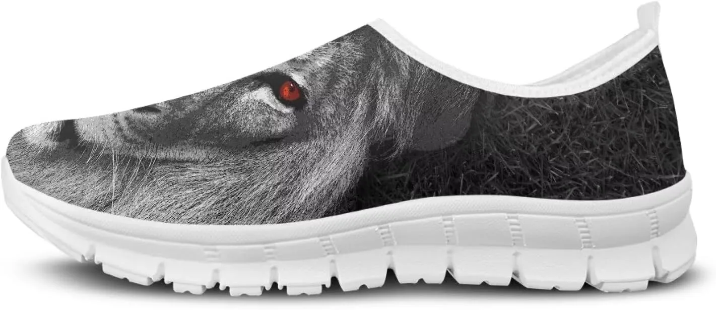 Men's Running Shoes Non Slip Fashion Shoes Breathable Lightweight Sneakers Slip On Sports Athletic Gym Walking Shoes SizeUS 5-14
