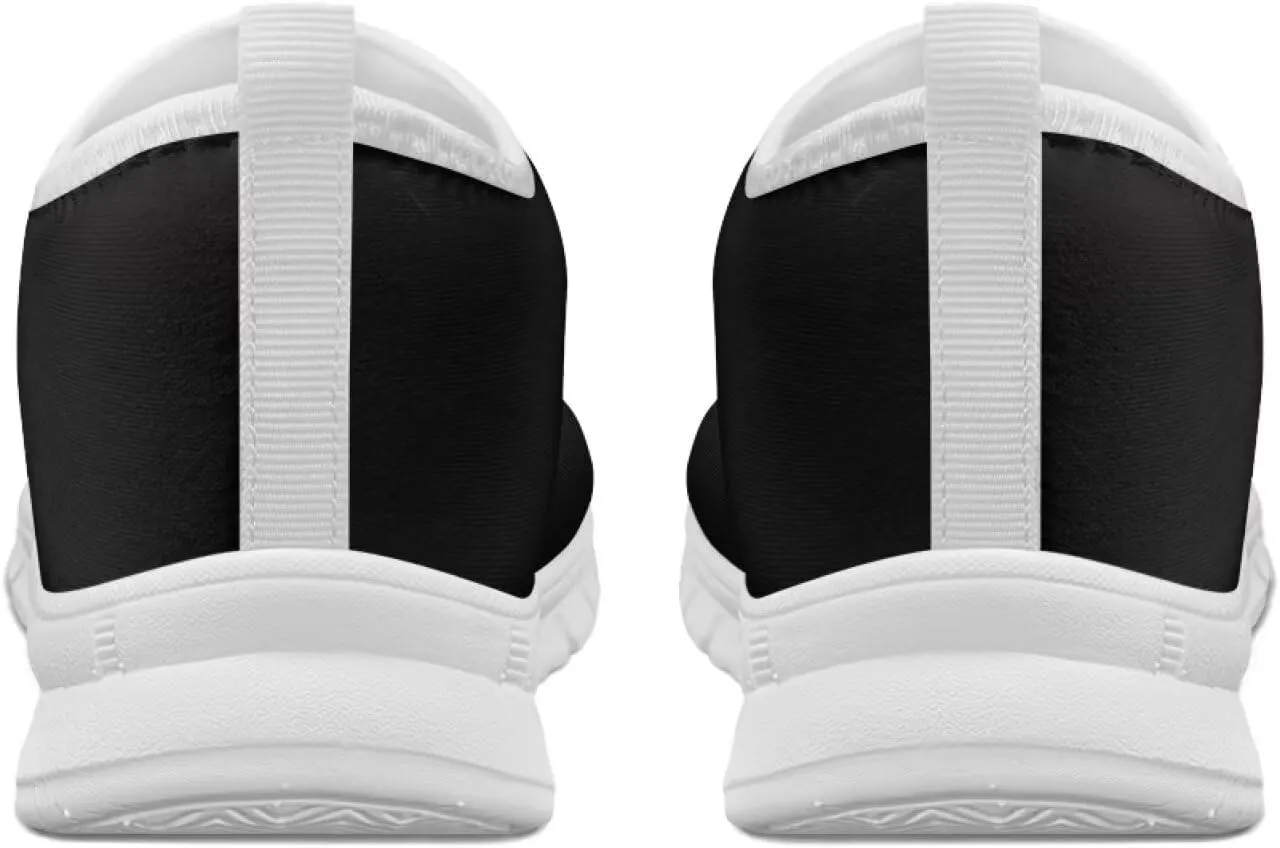 Men's Running Shoes Non Slip Fashion Shoes Breathable Lightweight Sneakers Slip On Sports Athletic Gym Walking Shoes SizeUS 5-14