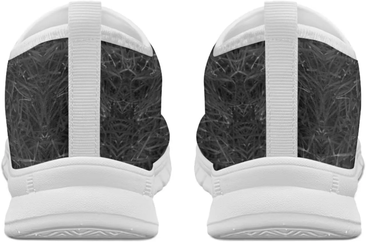 Men's Running Shoes Non Slip Fashion Shoes Breathable Lightweight Sneakers Slip On Sports Athletic Gym Walking Shoes SizeUS 5-14