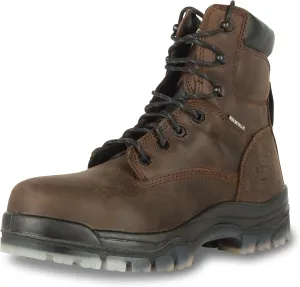 Oliver Honeywell 45 Series 6" Leather Men's Composite Toe Work Boots, Brown (45637C)