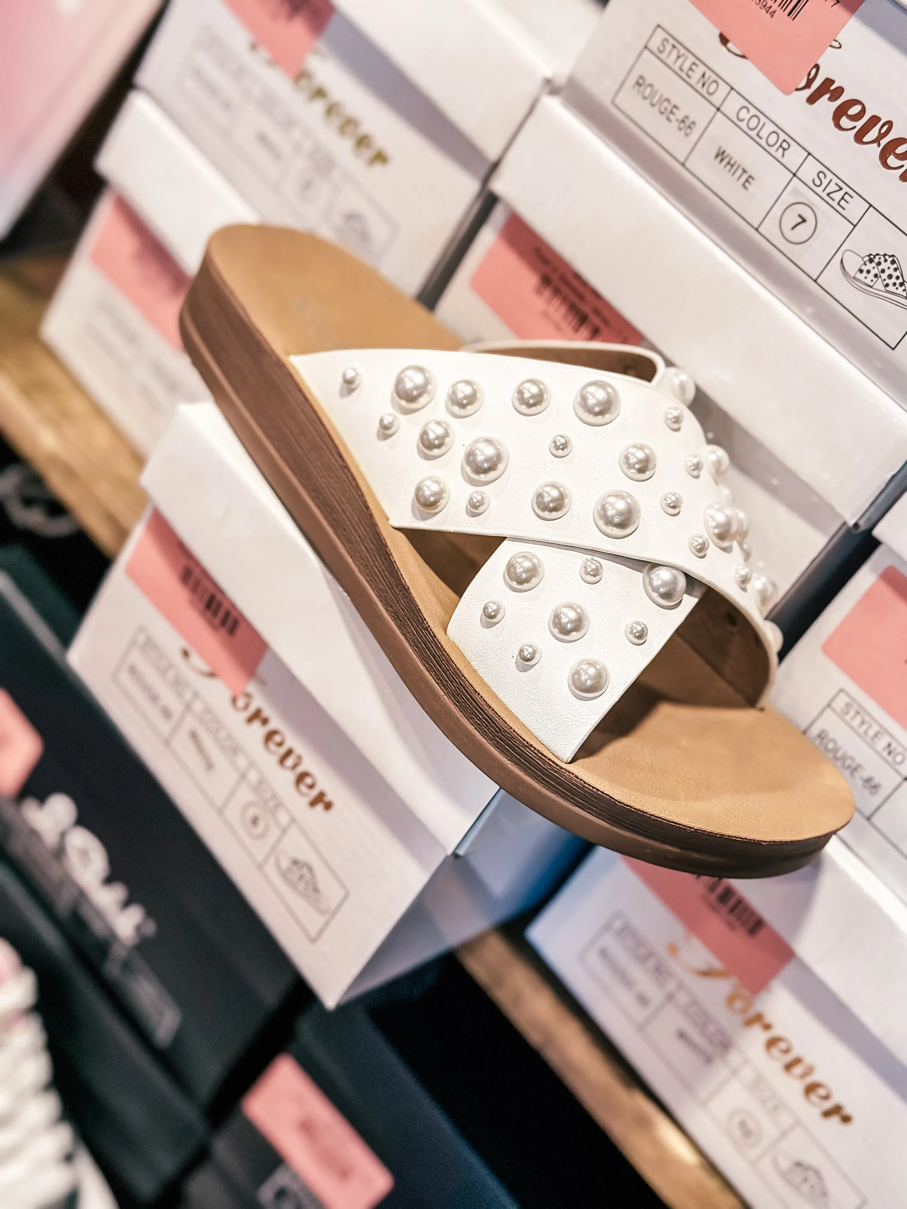 Pearl X Sandals