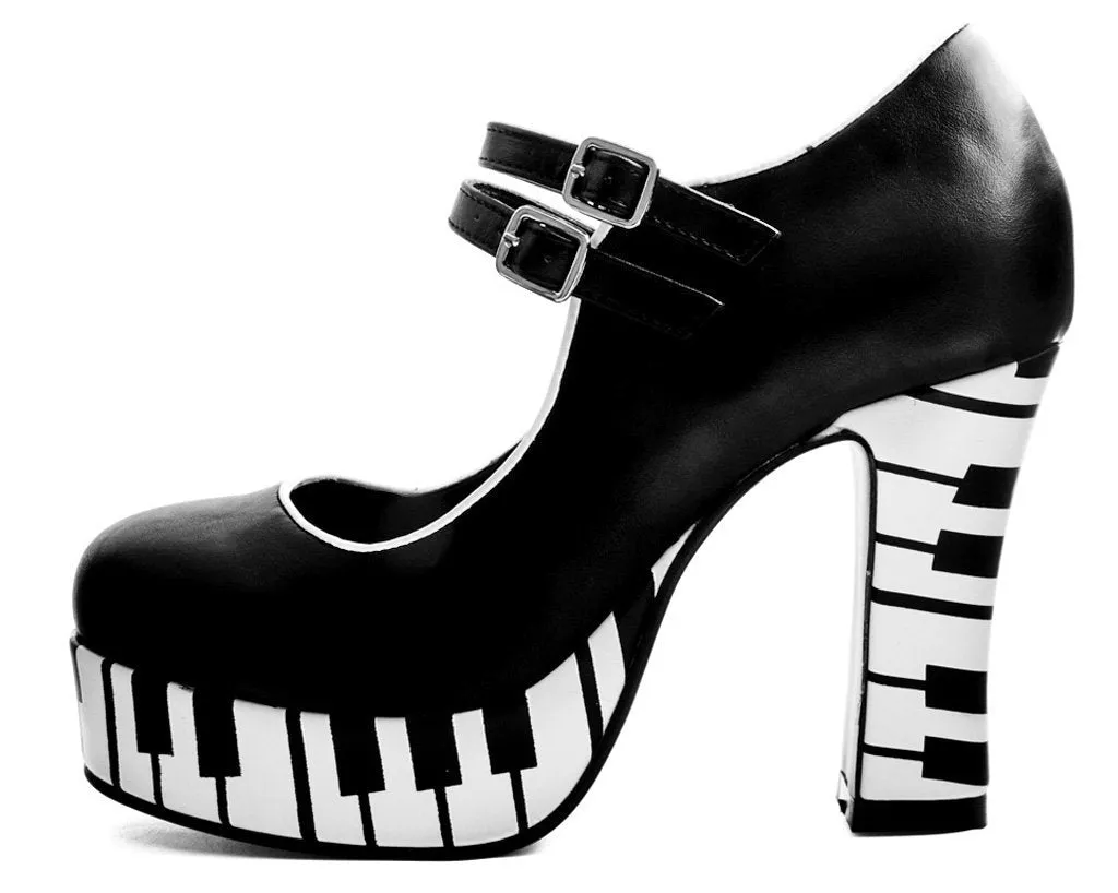 Piano Platform Heel