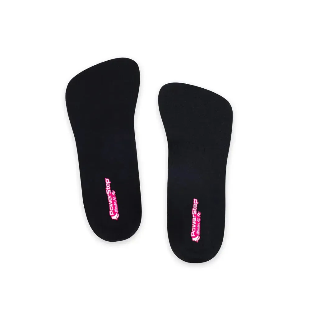 PowerStep SlenderFit 3/4 Insoles  Comfort for Fashion Shoes