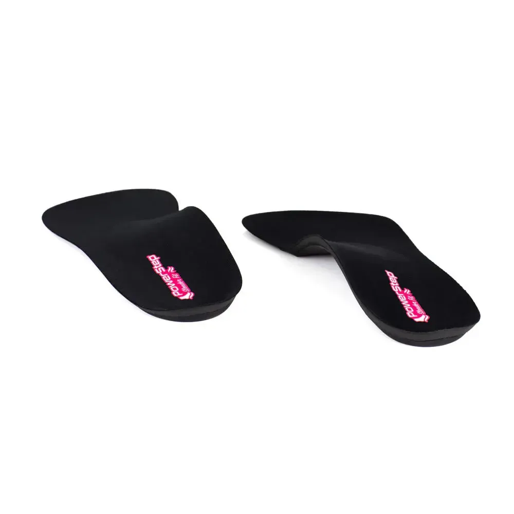 PowerStep SlenderFit 3/4 Insoles  Comfort for Fashion Shoes