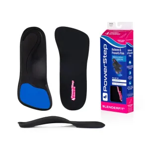 PowerStep SlenderFit 3/4 Insoles  Comfort for Fashion Shoes