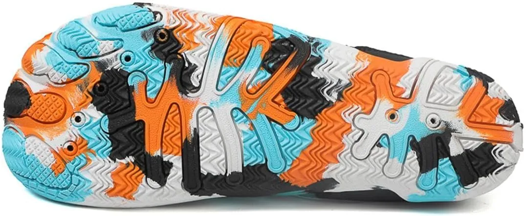 SAGUARO Quick-Dry Water Shoes for Women  Wide Toe Box Barefoot Shoes, Lightweight Breathable for Beach, Swimming and Outdoor Activities Size 6-11.5