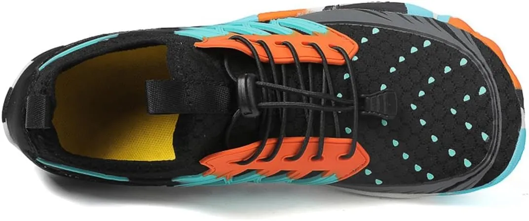 SAGUARO Quick-Dry Water Shoes for Women  Wide Toe Box Barefoot Shoes, Lightweight Breathable for Beach, Swimming and Outdoor Activities Size 6-11.5