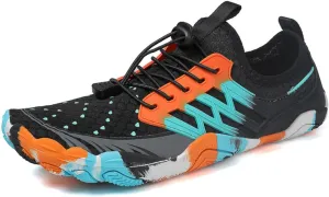 SAGUARO Quick-Dry Water Shoes for Women  Wide Toe Box Barefoot Shoes, Lightweight Breathable for Beach, Swimming and Outdoor Activities Size 6-11.5