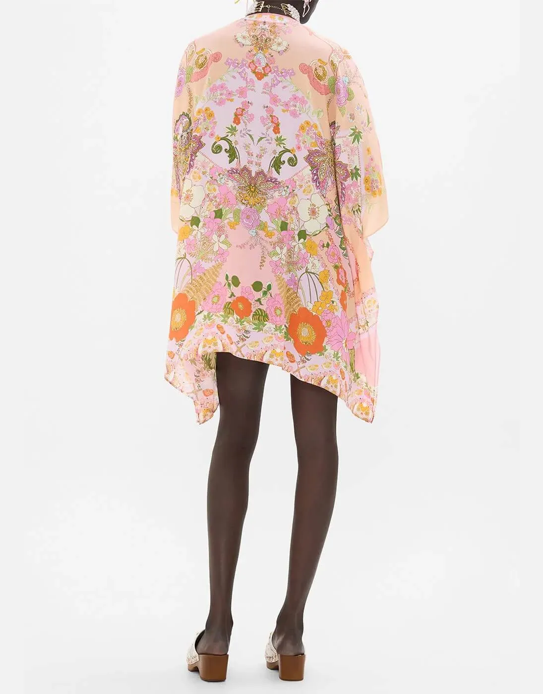 Short Lace Up Kaftan, Clever Clogs