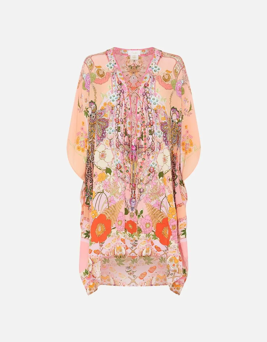 Short Lace Up Kaftan, Clever Clogs