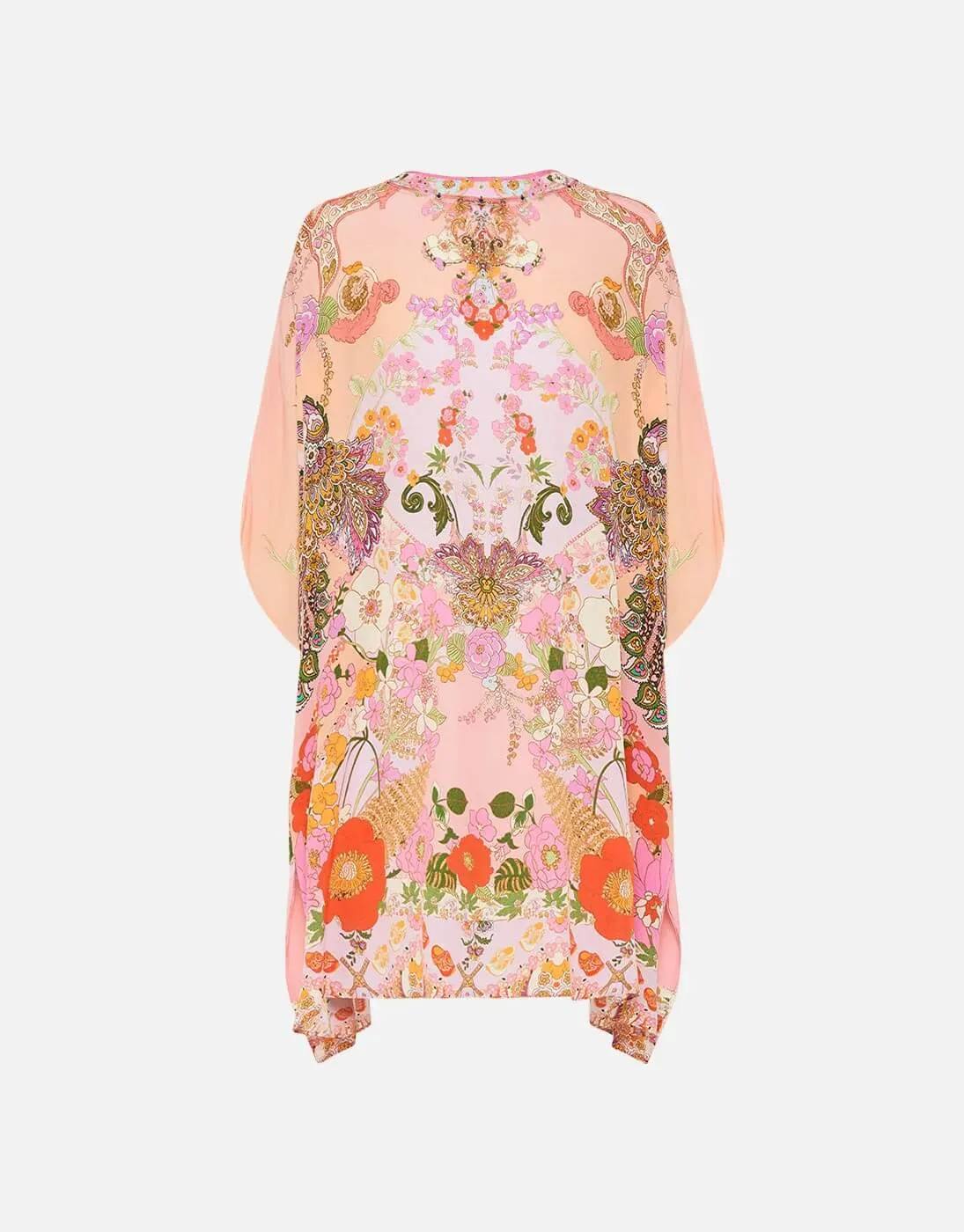Short Lace Up Kaftan, Clever Clogs