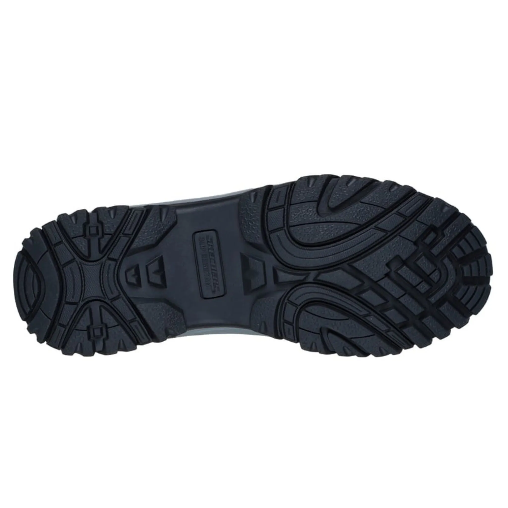 Skechers Men's 200247 Relment- Byrin Black Safety Toe Metal Free Work Shoes