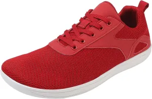 Slip On Shoes Women Walking Casual Shoes Slip On White Platform Sneakers Women's Walking Lightweight Tennis Red Tennis Shoe Cross Trainer Shoe