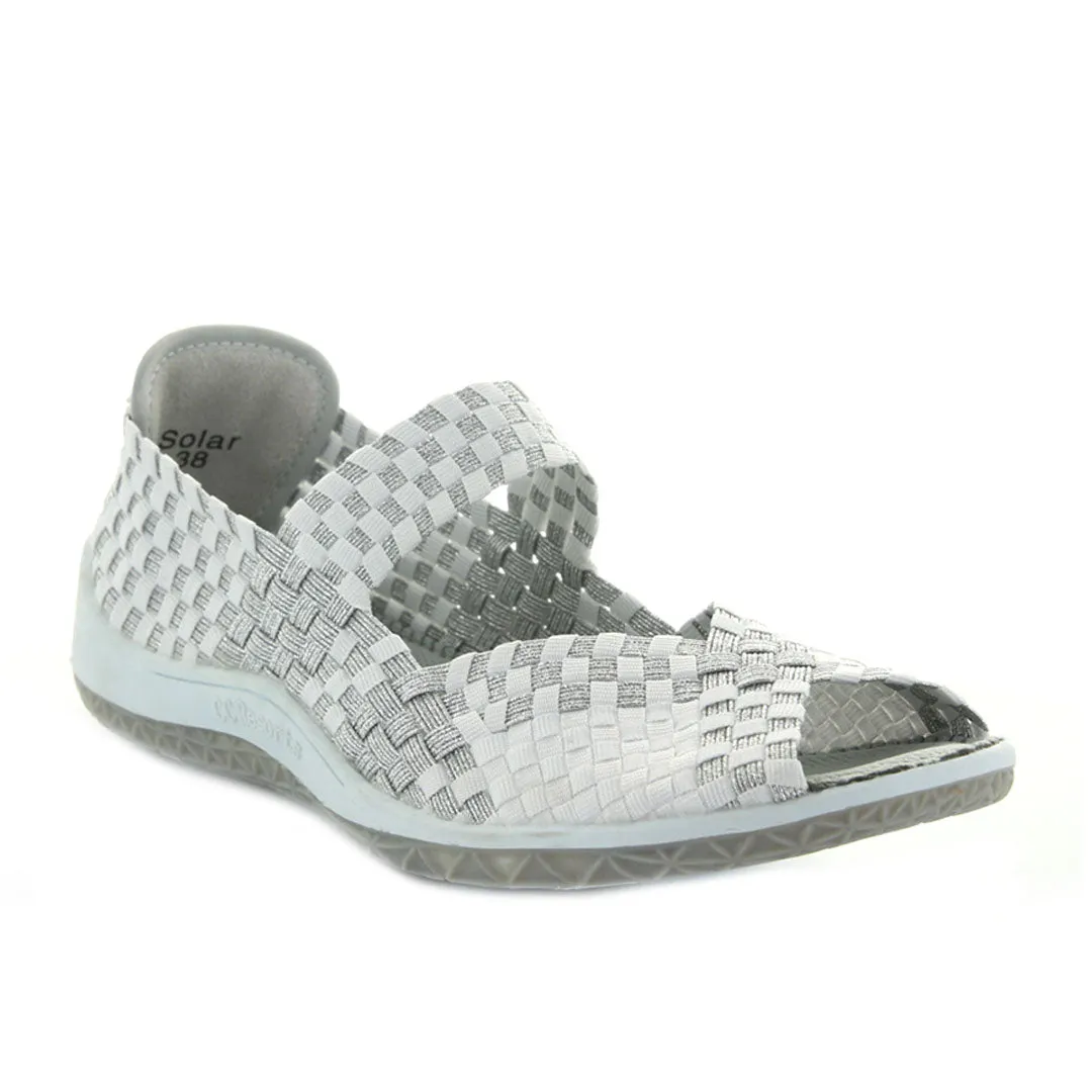 Solar - White/Silver