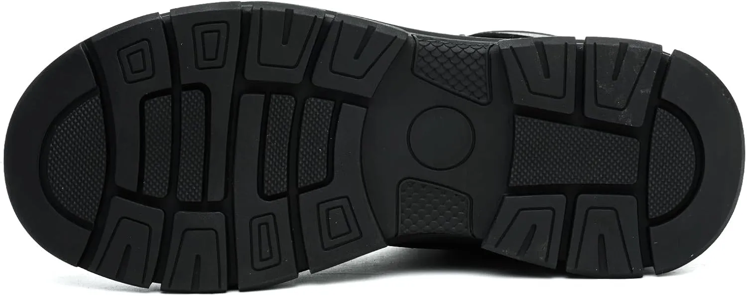 Steel Toe Boots for Men Safety Work Boots IndestructibleComfortable Mens Industrial & Construction Composite Toe Boots
