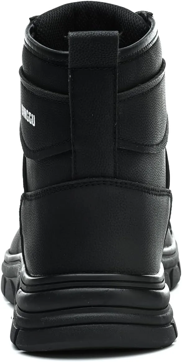 Steel Toe Boots for Men Safety Work Boots IndestructibleComfortable Mens Industrial & Construction Composite Toe Boots