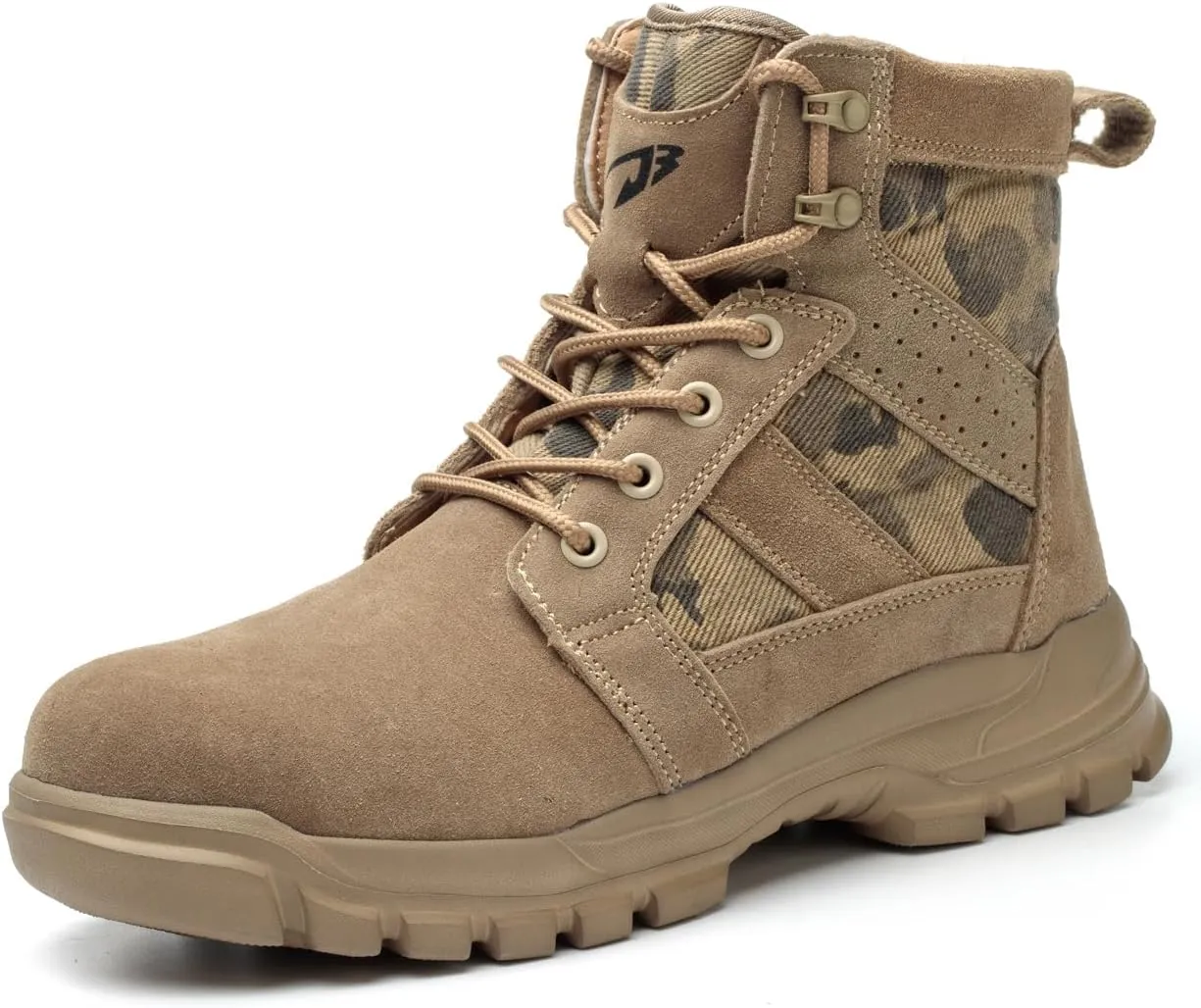 Steel Toe Boots for Men Women Lightweight Safety Boots Indestructible Construction Steel Toe Shoes for Men Composite Toe Boots