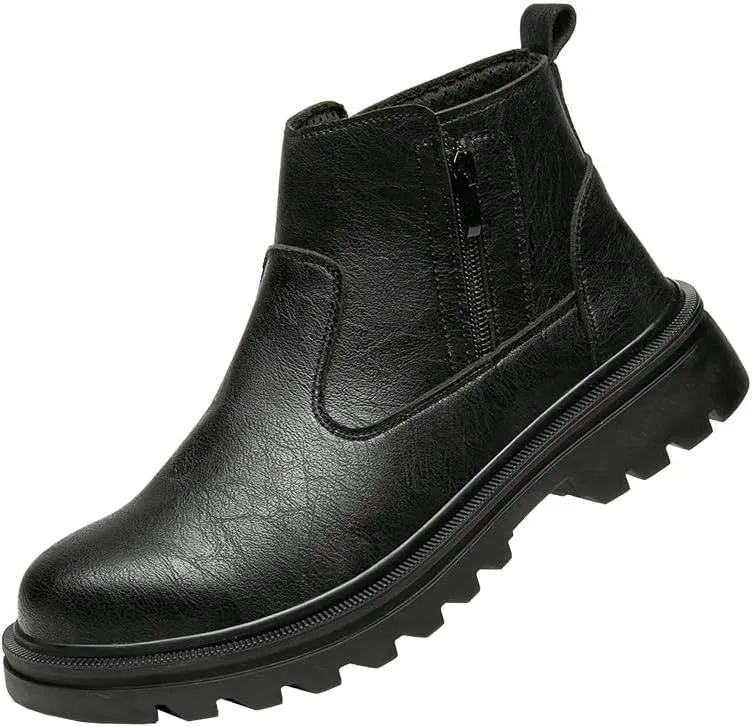 Steel Toe Boots for Men Women Lightweight Safety Boots Indestructible Construction Steel Toe Shoes for Men Composite Toe Boots