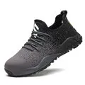 Steel Toe Safety Shoes Lightweight Work Shoes Breathable Industrial Sneakers