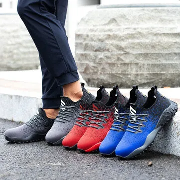 Steel Toe Safety Shoes Lightweight Work Shoes Breathable Industrial Sneakers