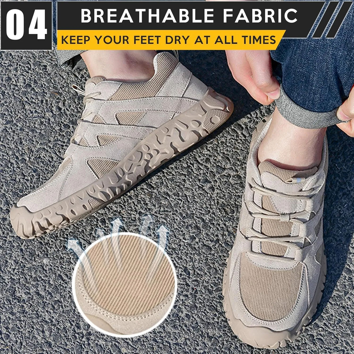 Steel Toe Shoes for Women  Lightweight Safety Work Shoes with Impact & Puncture Resistance for Protection