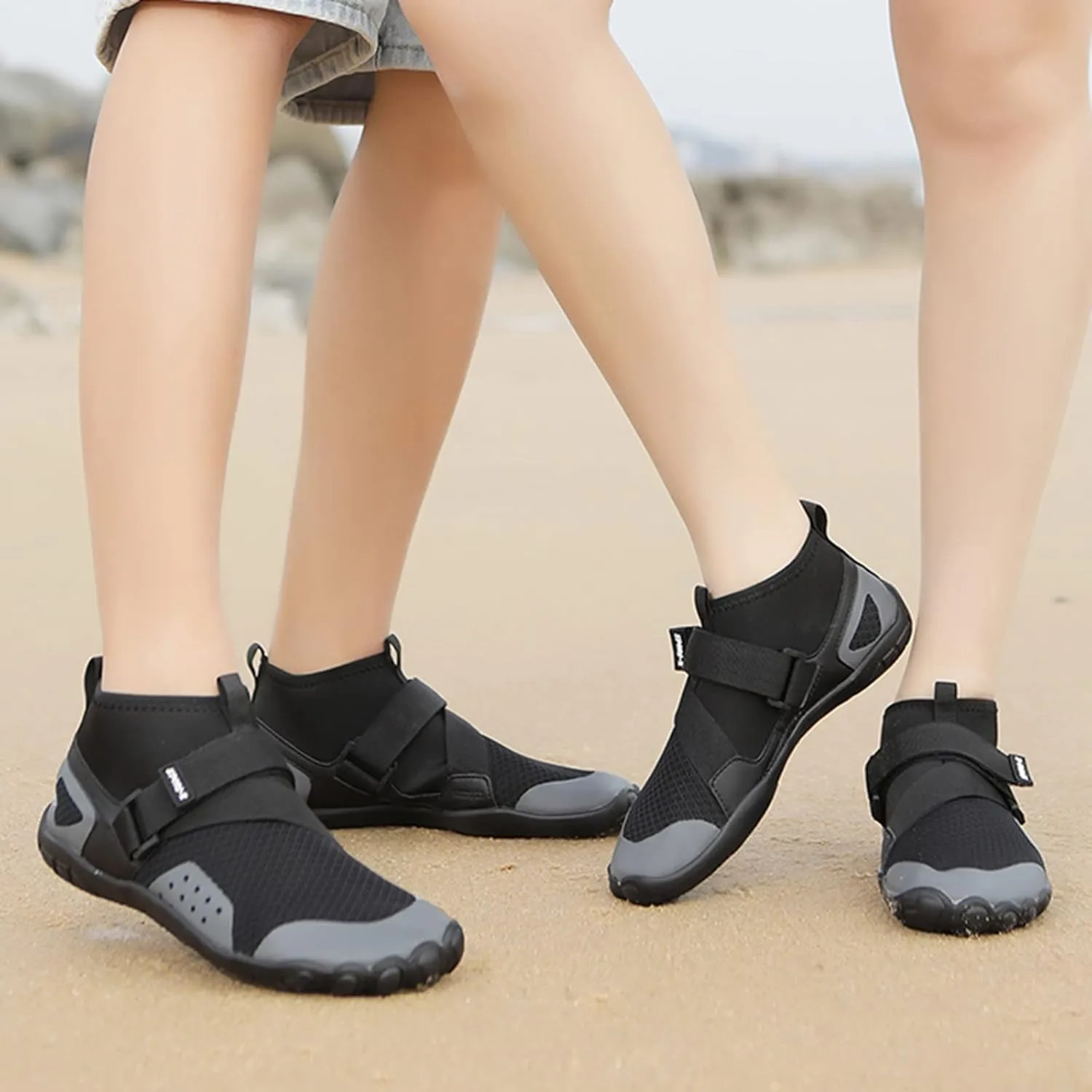 Swim Shoes for Women Men Quick Dry Aqua Barefoot Beach Pool Surf Yoga Hiking Kayaking Lightweight Non Slip Water Sports Shoes