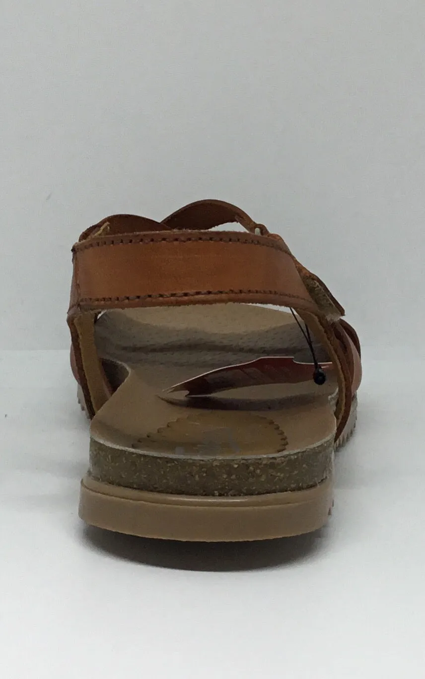 Trisoles Fargo 674 Tan Leather