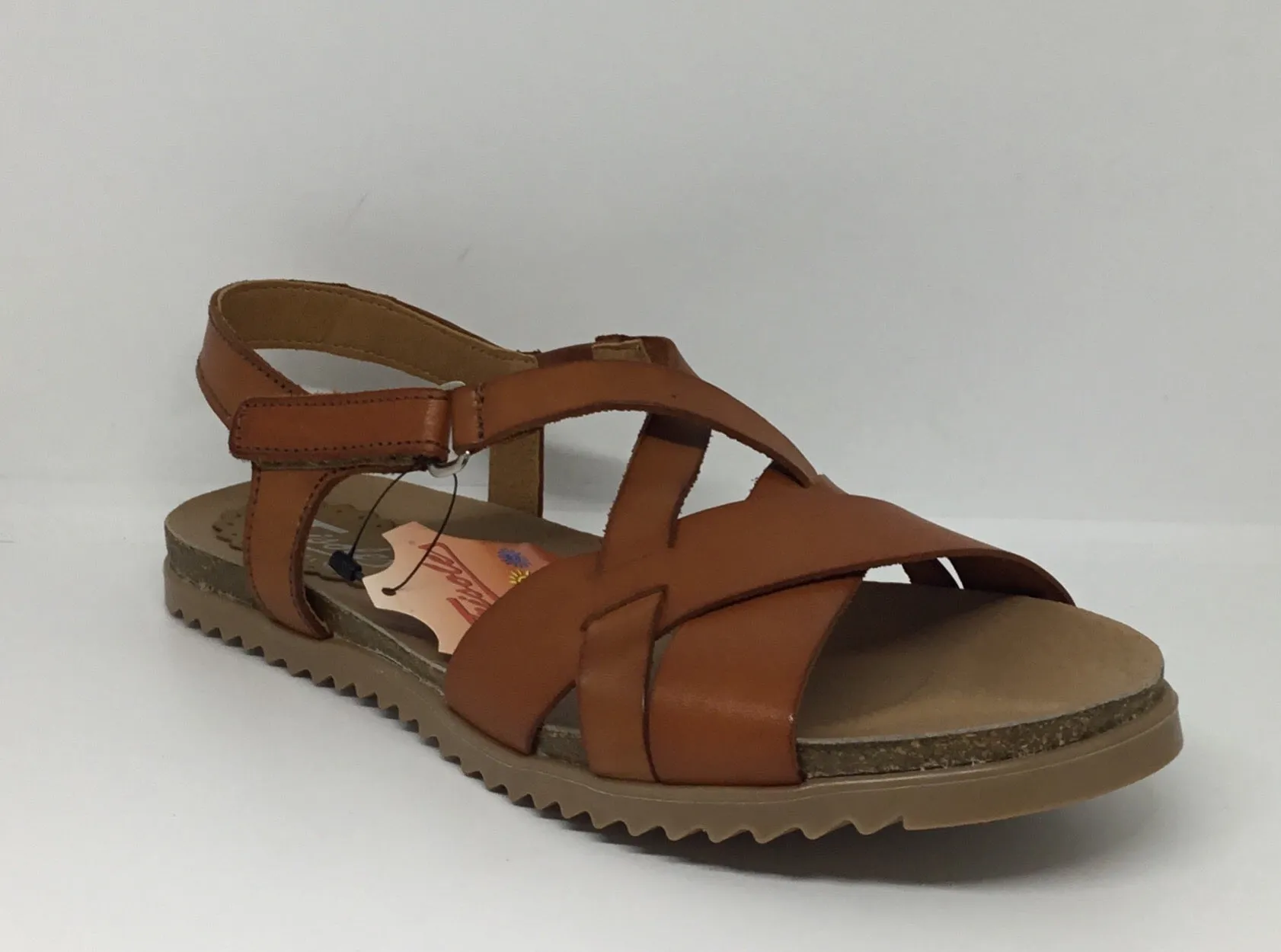 Trisoles Fargo 674 Tan Leather