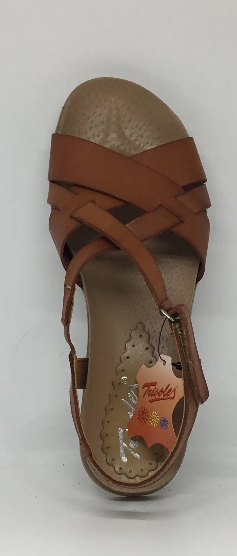 Trisoles Fargo 674 Tan Leather