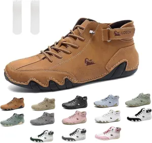 Vogany Shoes Orthopedics, Vogldeck - Waterproof and Breathable Orthopedic Shoes, Lightweight Unisex Outdoor High Top Boots