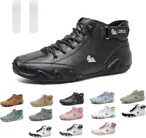 Vogany Shoes Orthopedics, Vogldeck - Waterproof and Breathable Orthopedic Shoes, Lightweight Unisex Outdoor High Top Boots