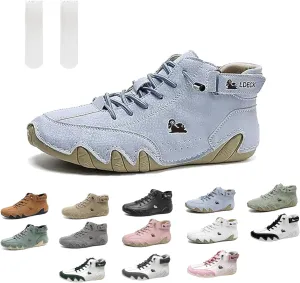 Vogany Shoes Orthopedics, Vogldeck - Waterproof and Breathable Orthopedic Shoes, Lightweight Unisex Outdoor High Top Boots