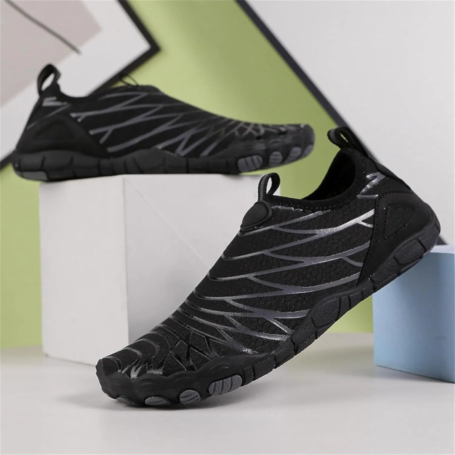 Water Shoes Mens Womens Quick Dry Barefoot Aqua Socks Beach Swim Pool Shoes Non Slip Outdoor Sports Hiking Surf Yoga Lightweight