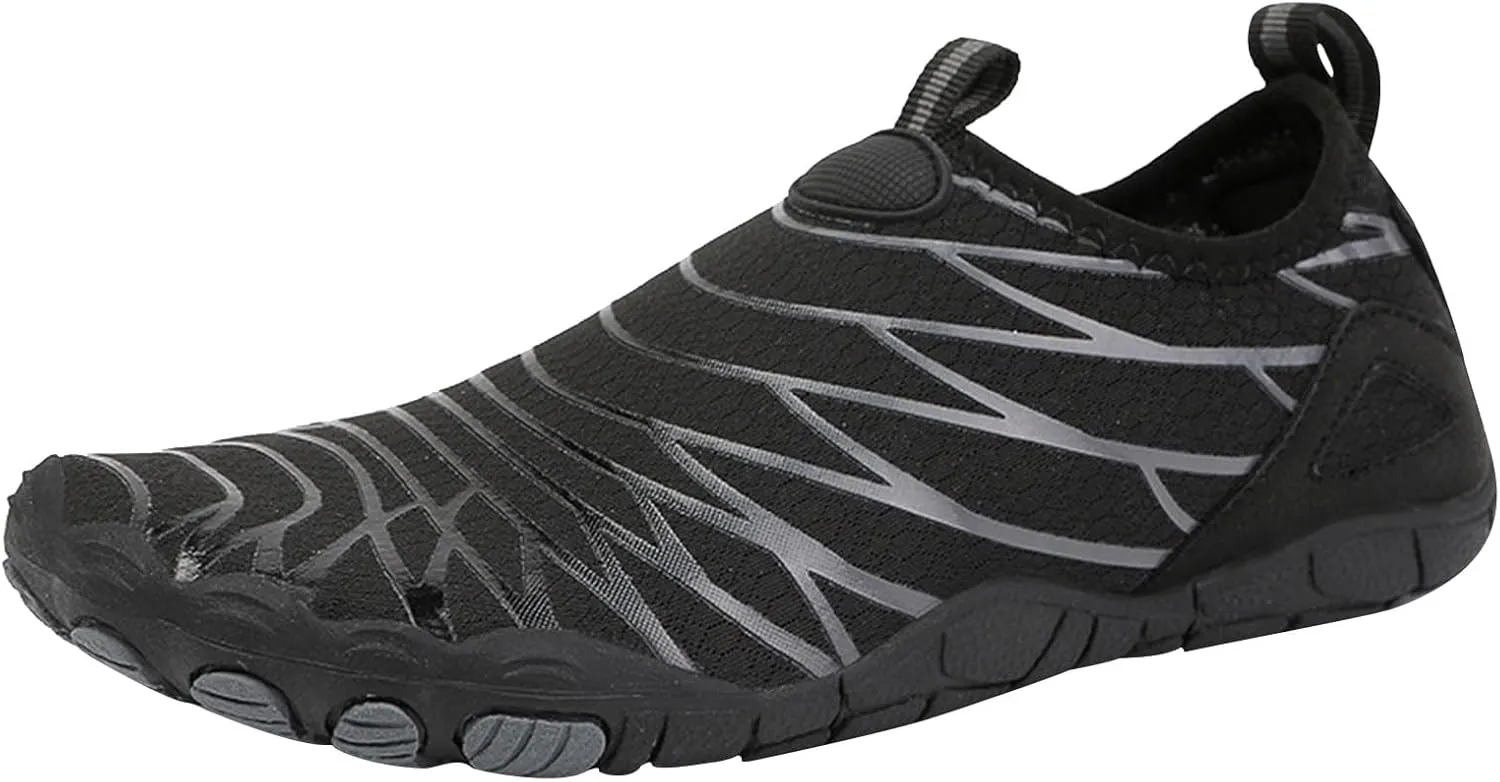 Water Shoes Mens Womens Quick Dry Barefoot Aqua Socks Beach Swim Pool Shoes Non Slip Outdoor Sports Hiking Surf Yoga Lightweight