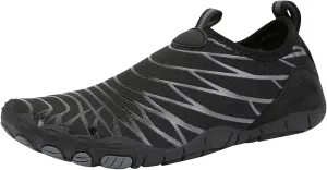 Water Shoes Mens Womens Quick Dry Barefoot Aqua Socks Beach Swim Pool Shoes Non Slip Outdoor Sports Hiking Surf Yoga Lightweight