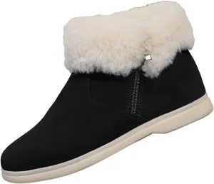 Women's Boots Womens Casual Boots Wide Width Booties Women WideBoots Platform Dress Shoes for Women Dress Shoes