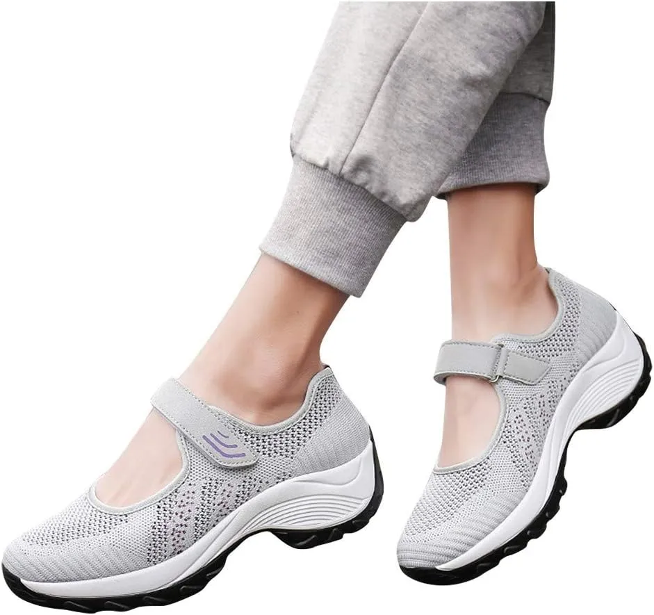 Women's Fashion Sneaker Lace Up Low Top Comfortable Walking Shoes Slip On Tennis Shoes Women No Laces Women Loafers Shoes Walking Sneakers for Women