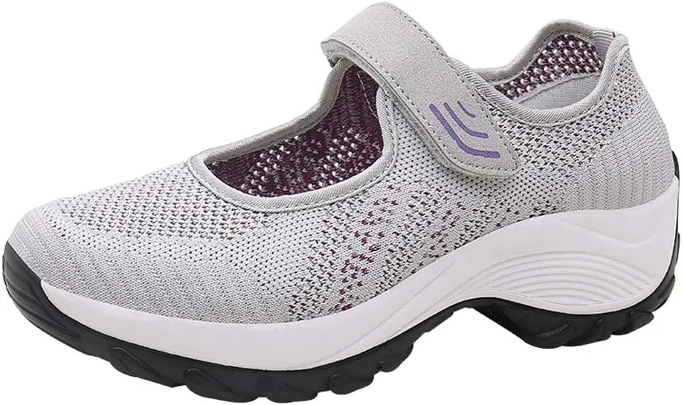 Women's Fashion Sneaker Lace Up Low Top Comfortable Walking Shoes Slip On Tennis Shoes Women No Laces Women Loafers Shoes Walking Sneakers for Women